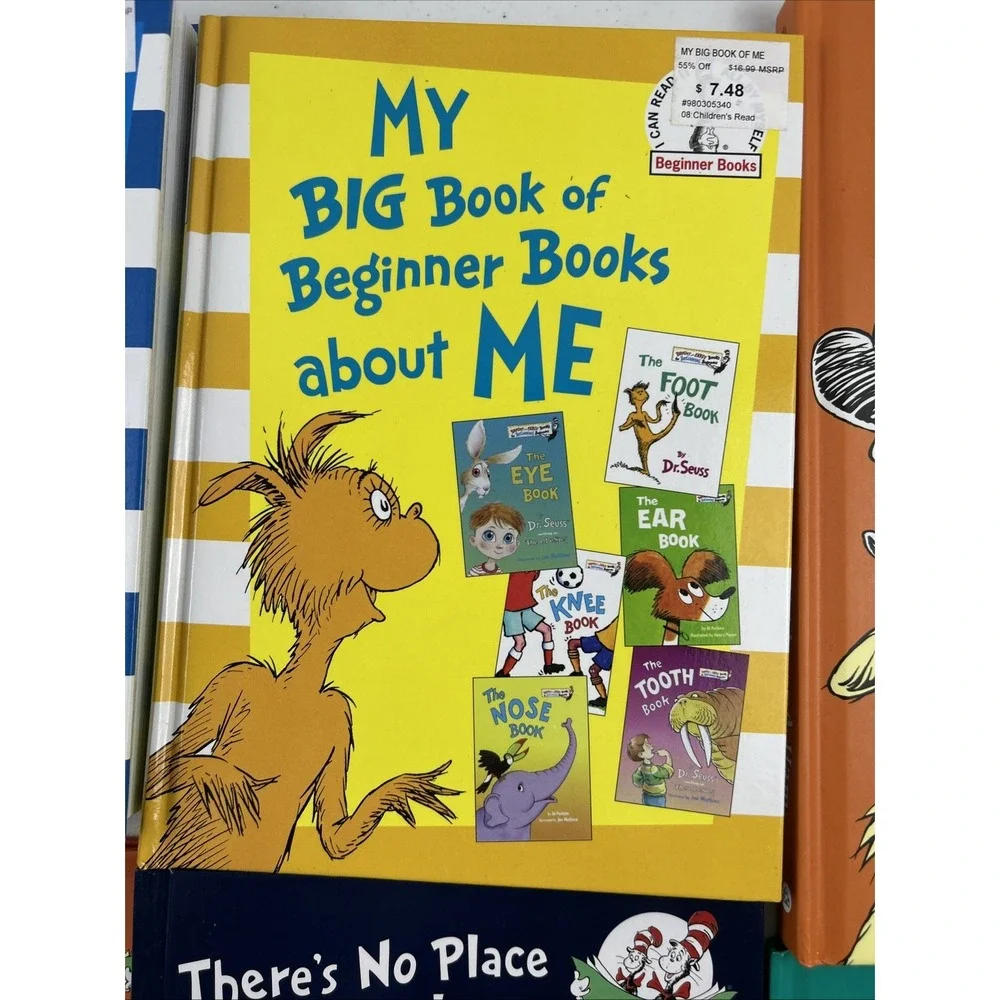 Dr. Seuss Books The‎ Cat in the Hat Learning Library Lot Of 6